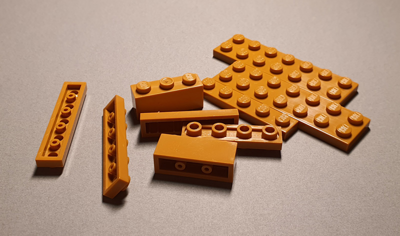 COBI Volkswagen Passat B1 & Caravan 24643 Aufbau