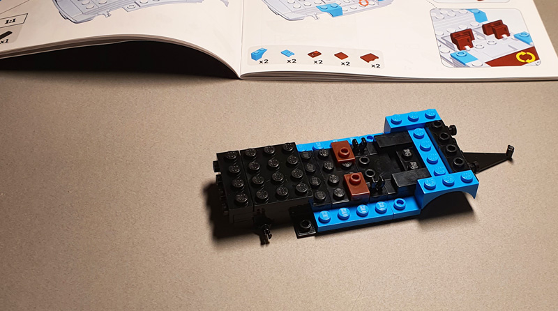 COBI Volkswagen Passat B1 & Caravan 24643 Aufbau