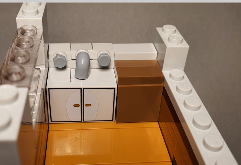 COBI Volkswagen Passat B1 & Caravan 24643 Aufbau