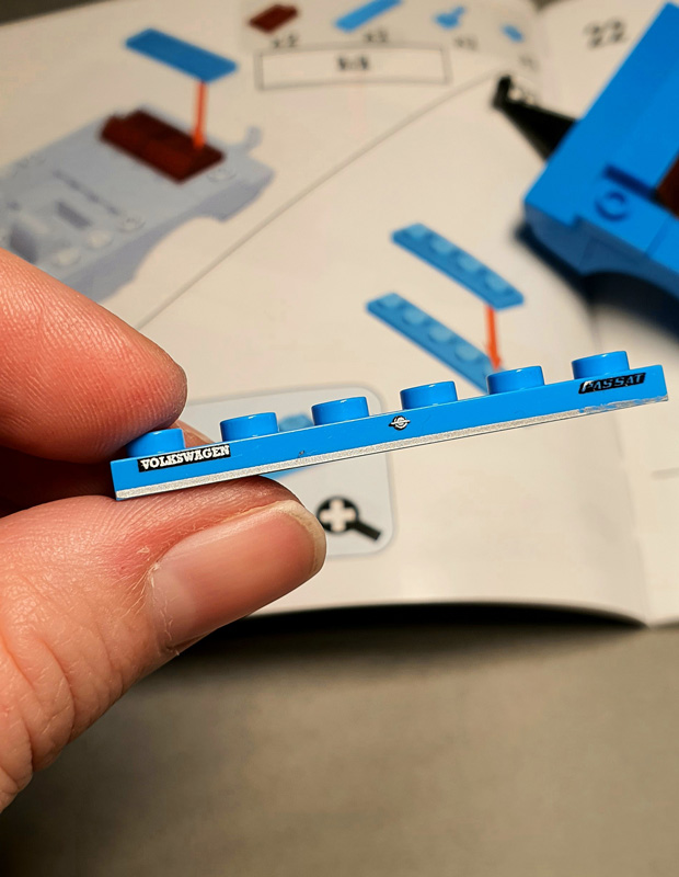 COBI Volkswagen Passat B1 & Caravan 24643 Aufbau