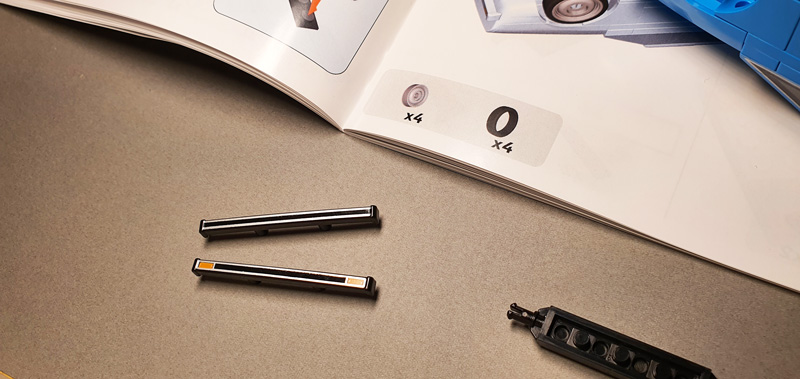 COBI Volkswagen Passat B1 & Caravan 24643 Aufbau