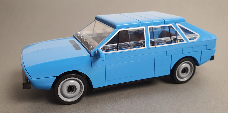 COBI Volkswagen Passat B1 & Caravan 24643 gebaut Auto