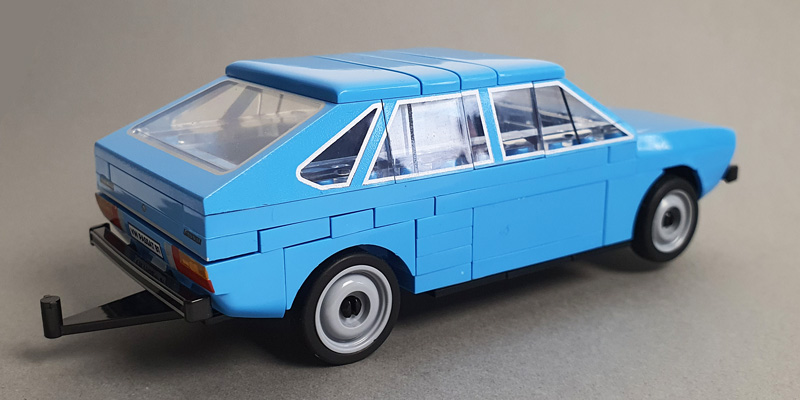 COBI Volkswagen Passat B1 & Caravan 24643 gebaut Auto
