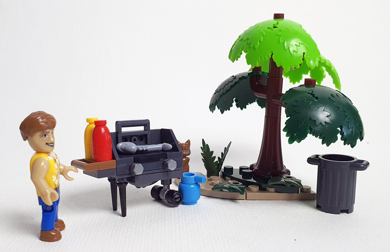 COBI Volkswagen Passat B1 & Caravan 24643 gebaut Diorama