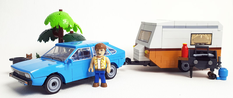 COBI Volkswagen Passat B1 & Caravan 24643 gebaut gesamt