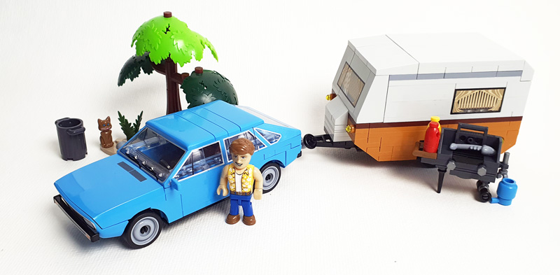 COBI Volkswagen Passat B1 & Caravan 24643 gebaut gesamt