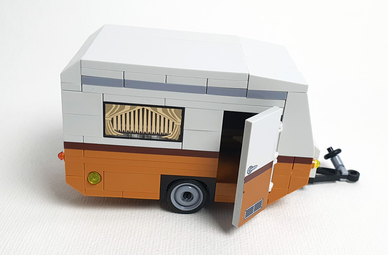 COBI Volkswagen Passat B1 & Caravan 24643 gebaut Anhänger