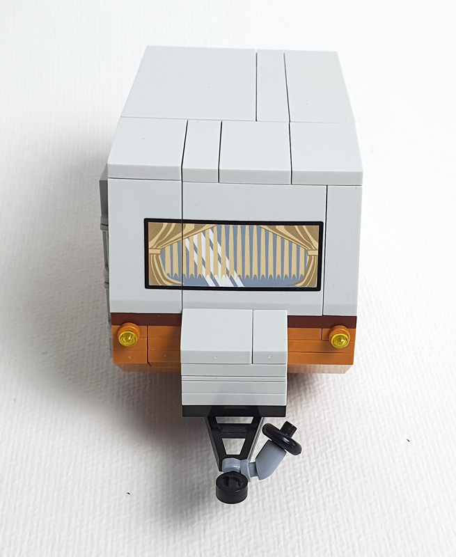 COBI Volkswagen Passat B1 & Caravan 24643 gebaut Anhänger