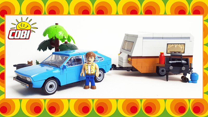 COBI Volkswagen Passat B1 & Caravan 24643 Titel