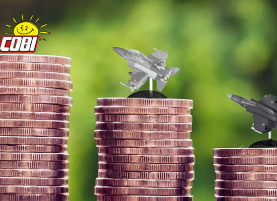 Ausstattung für COBI Top Gun Flugzeugträger: Listenpreise der Mini-Kampfjets gesenkt Ausstattung für COBI Top Gun Flugzeugträger: Listenpreise der Mini-Kampfjets gesenkt