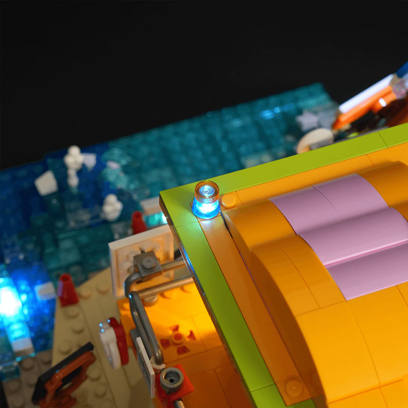 Lumibricks 18008 Beach Lifeguard Tower Strandrettungsturm Set beleuchtet