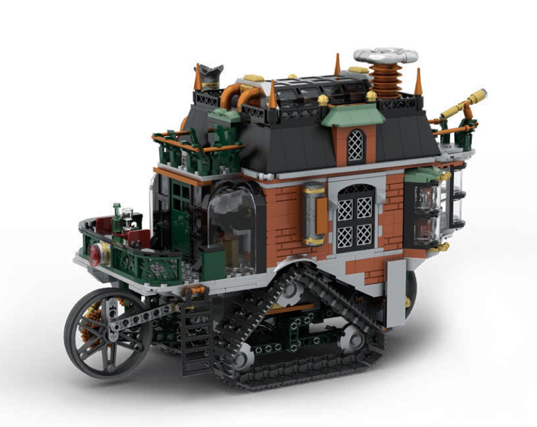 BRIXIES 222.911 Fahrendes Labor