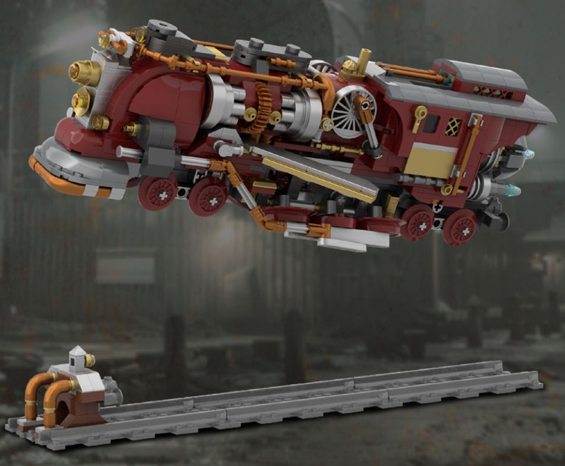 BRIXIES 222.910 Fliegender Zug