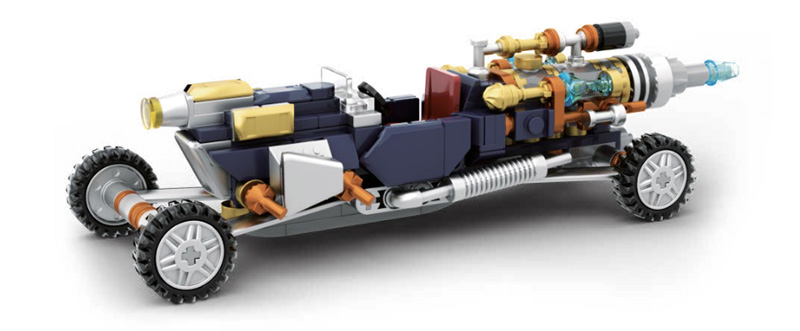 BRIXIES 222.906 Rennwagen