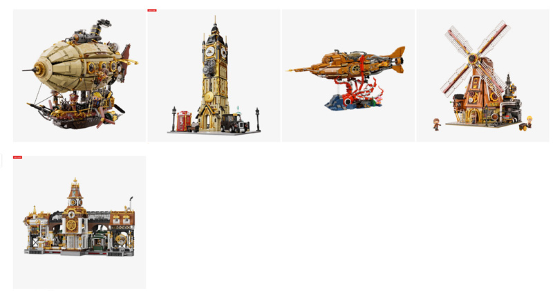 Pantasy Steampunk Sortiment