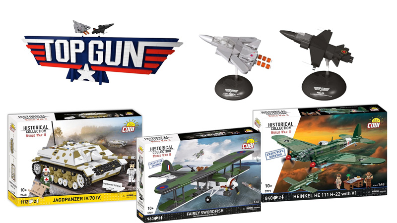 COBI Ausblick April 2026 Collage