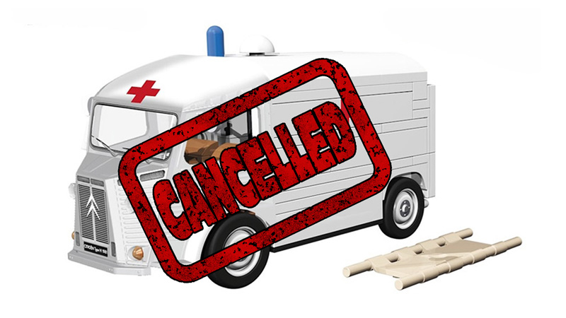 COBI 24629 Citroën Type H (1947-1981) Ambulance Titel