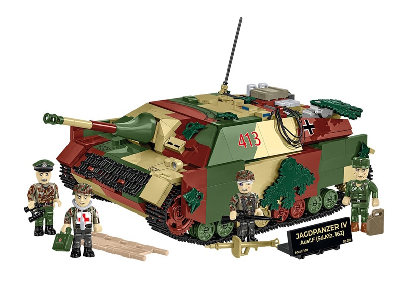 COBI 2667 Jagdpanzer IV Ausf. F Limited Edition