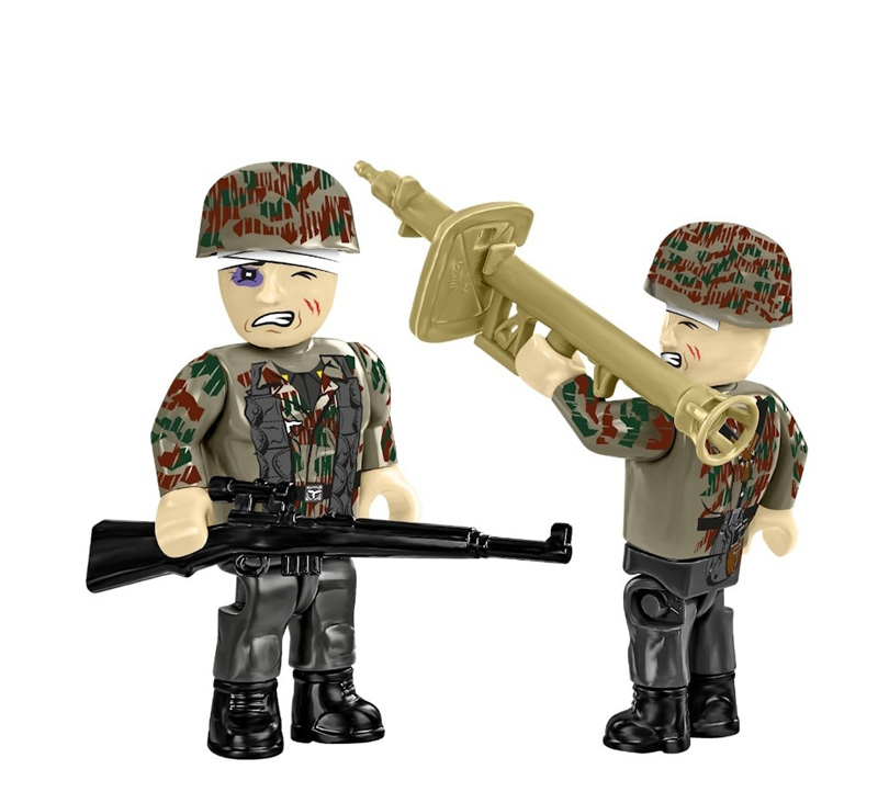 COBI 2667 Jagdpanzer IV Ausf. F Limited Edition Minifigur