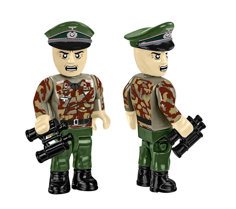 COBI 2667 Jagdpanzer IV Ausf. F Limited Edition Minifigur