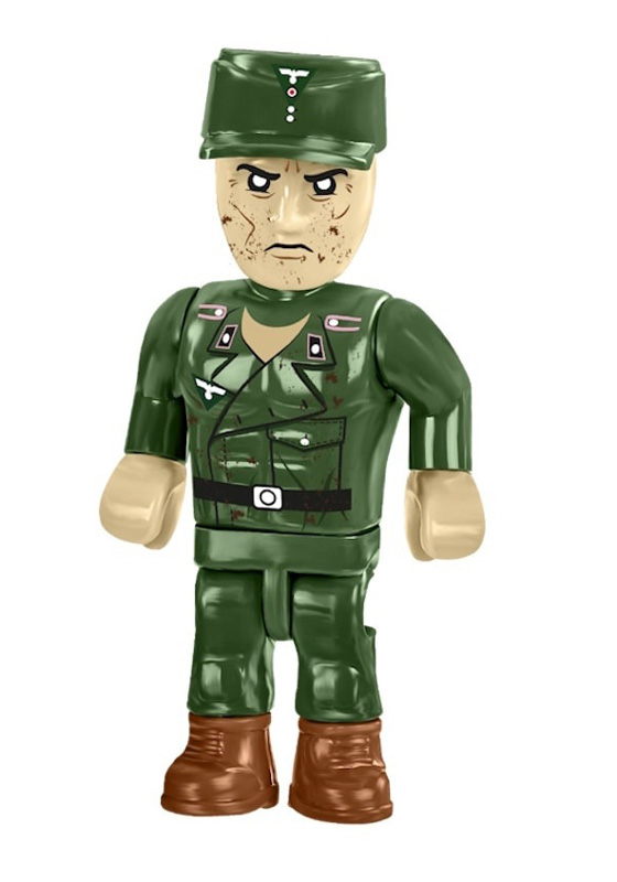 COBI 2667 Jagdpanzer IV Ausf. F Limited Edition Minifigur