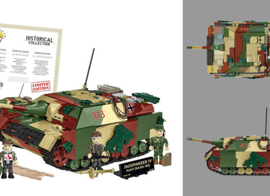 COBI 2667 Jagdpanzer IV Ausf. F Limited Edition vorgestellt