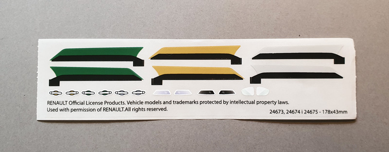 COBI Renault 5 E-Tech 24673 Aufbau