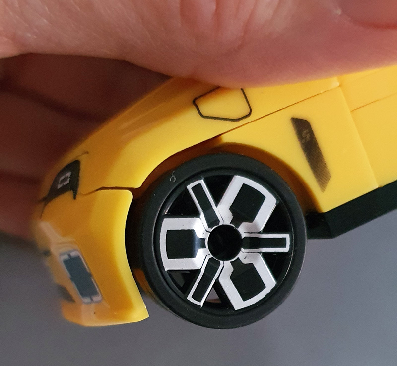 COBI Renault 5 E-Tech 24673 gebaut