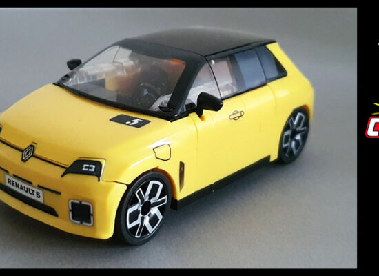 COBI Renault 5 E-Tech 24673 Review