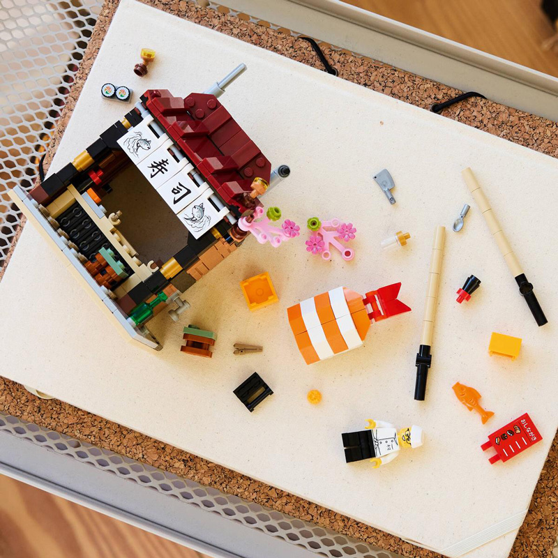 LEGO Restaurants der Welt Japan 40906