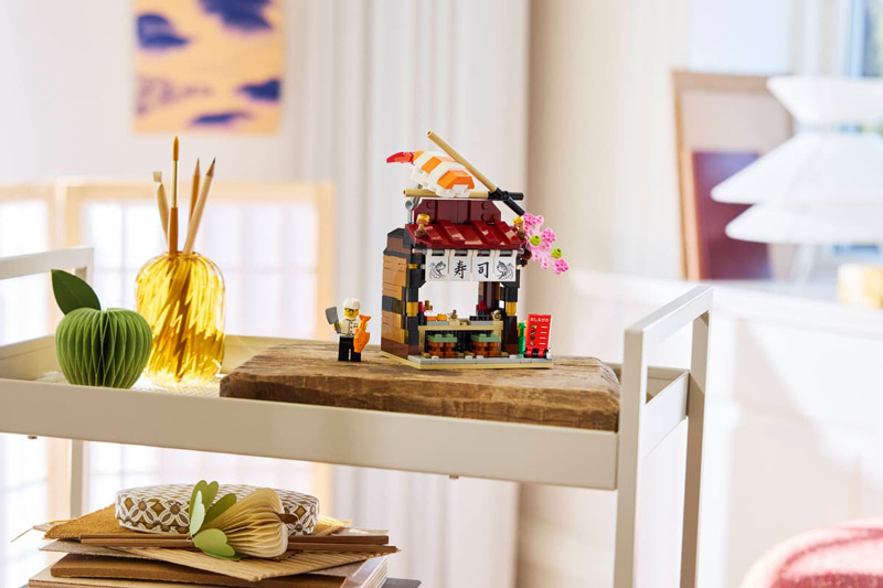 LEGO Restaurants der Welt Japan 40906