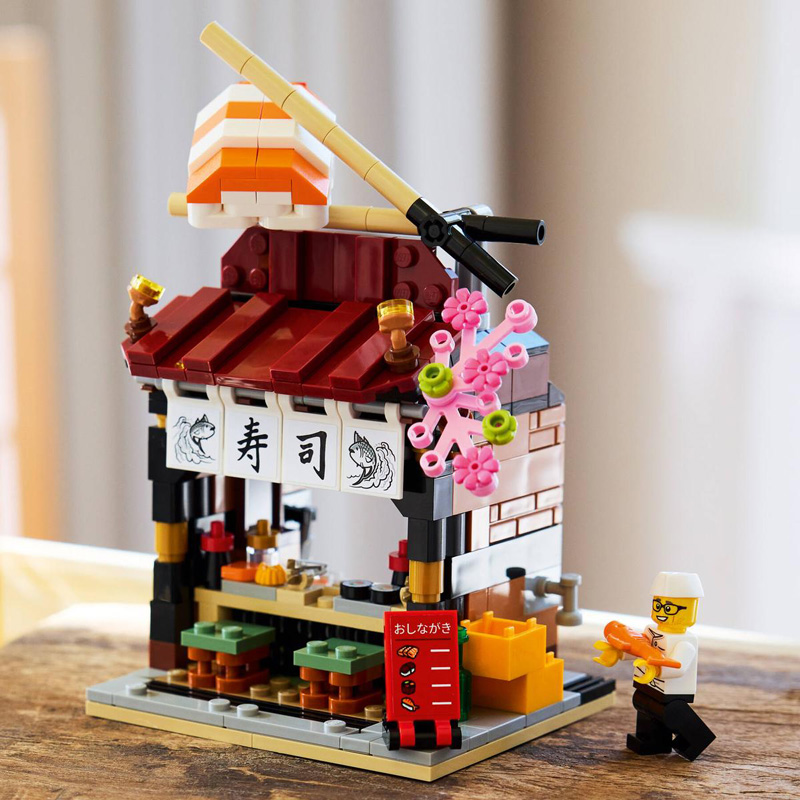 LEGO Restaurants der Welt Japan 40906