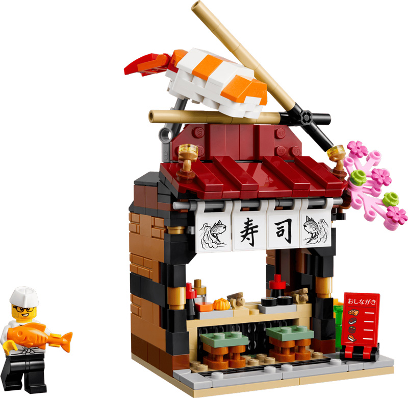 LEGO Restaurants der Welt Japan 40906