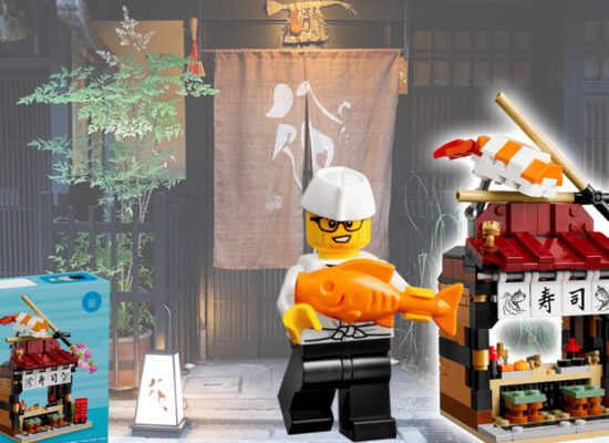 LEGO Restaurants der Welt Japan 40906 als Kaufbeigabe jetzt verfügbar