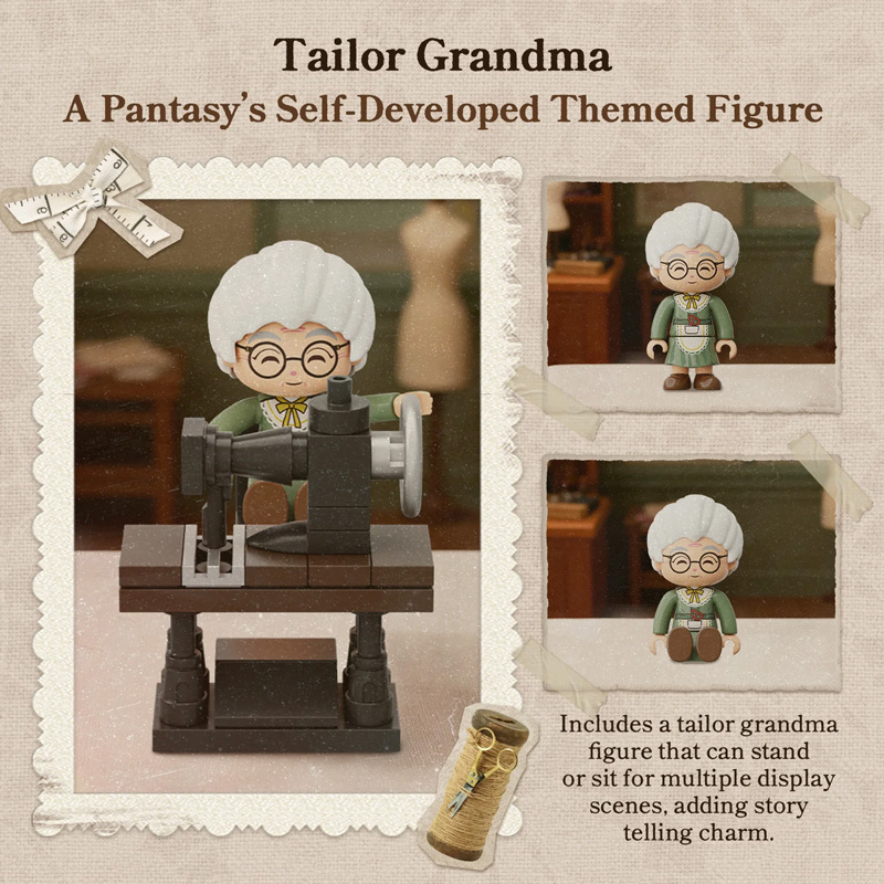 Pantasy Handkurbel-Nähmaschine 85028 Minifigur