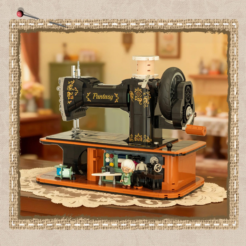 Pantasy Handkurbel-Nähmaschine 85028