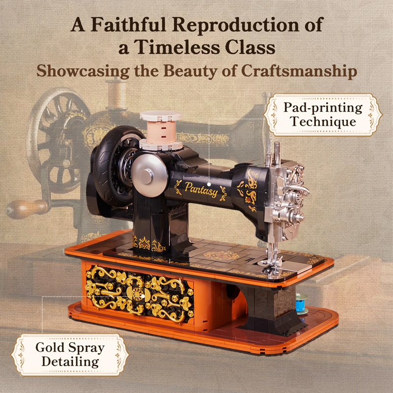 Pantasy Handkurbel-Nähmaschine 85028