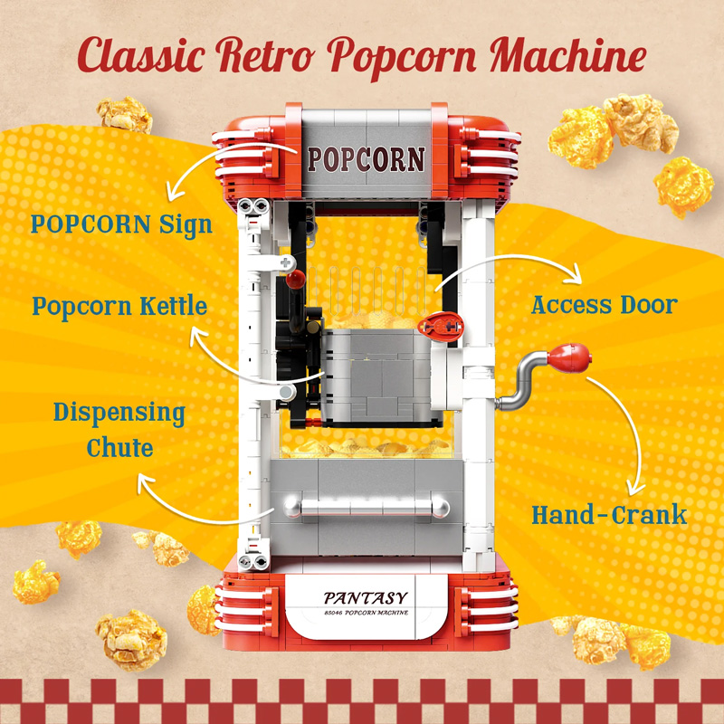 Pantasy Popcornmaschine 85046