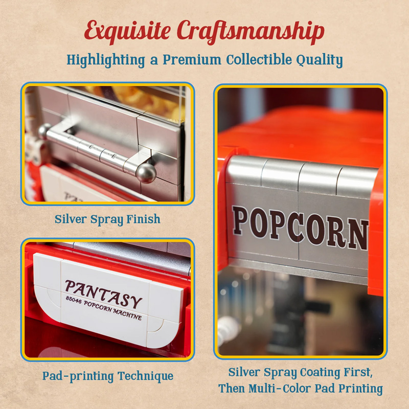 Pantasy Popcornmaschine 85046