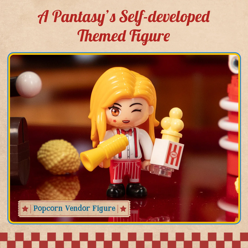 Pantasy Popcornmaschine 85046 Minifigur