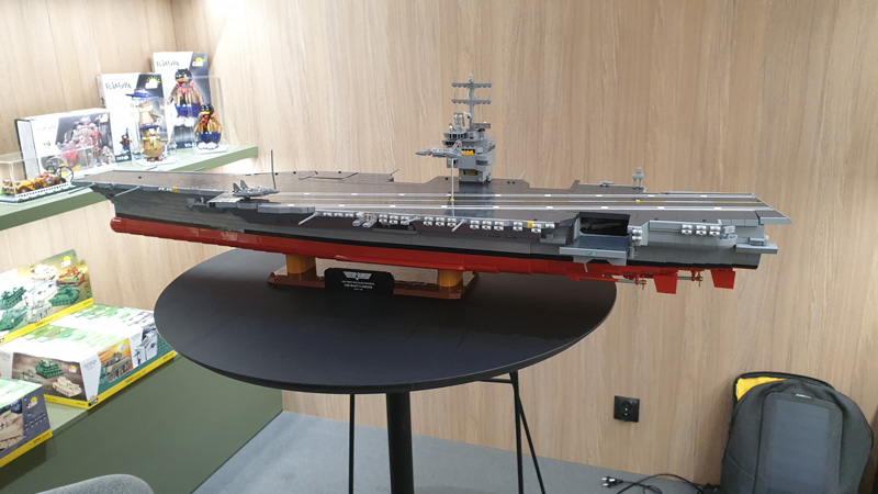 COBI Top Gun USS Enterprise (CV-6) Messe