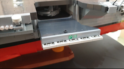 COBI Top Gun USS Enterprise (CV-6) Messe