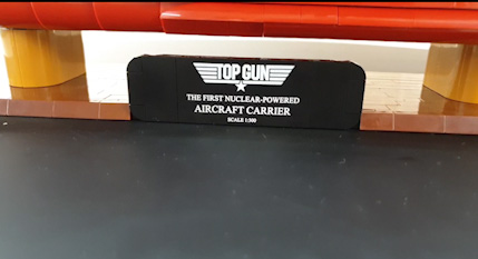 COBI Top Gun USS Enterprise (CV-6) Messe