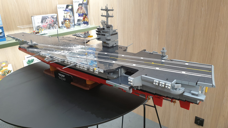 COBI Top Gun USS Enterprise (CV-6) Messe