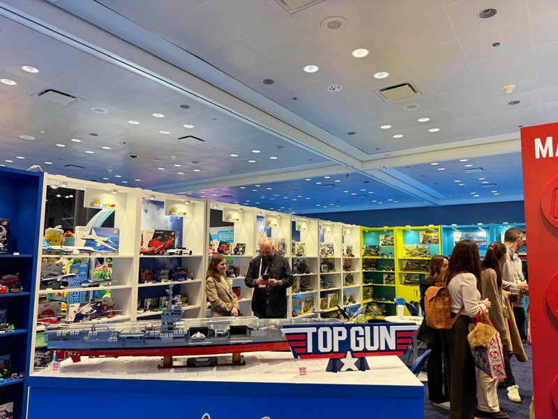 COBI Top Gun USS Enterprise (CV-6) New York Toy Fair 2026