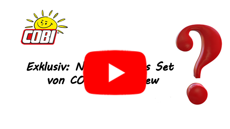 COBI neues größtes Set Teaser Video