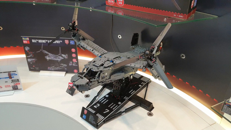 Revell Bell Boeing V-22 Osprey aufgebaut Messe