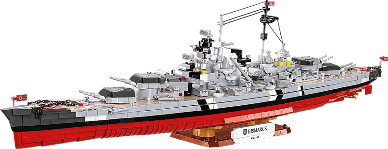 COBI 4860 Battleship Bismarck