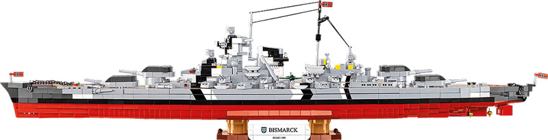 COBI 4860 Battleship Bismarck