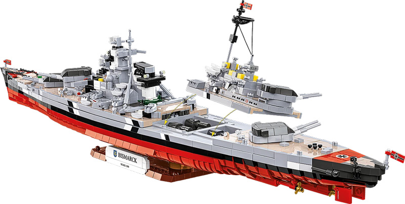 COBI 4860 Battleship Bismarck